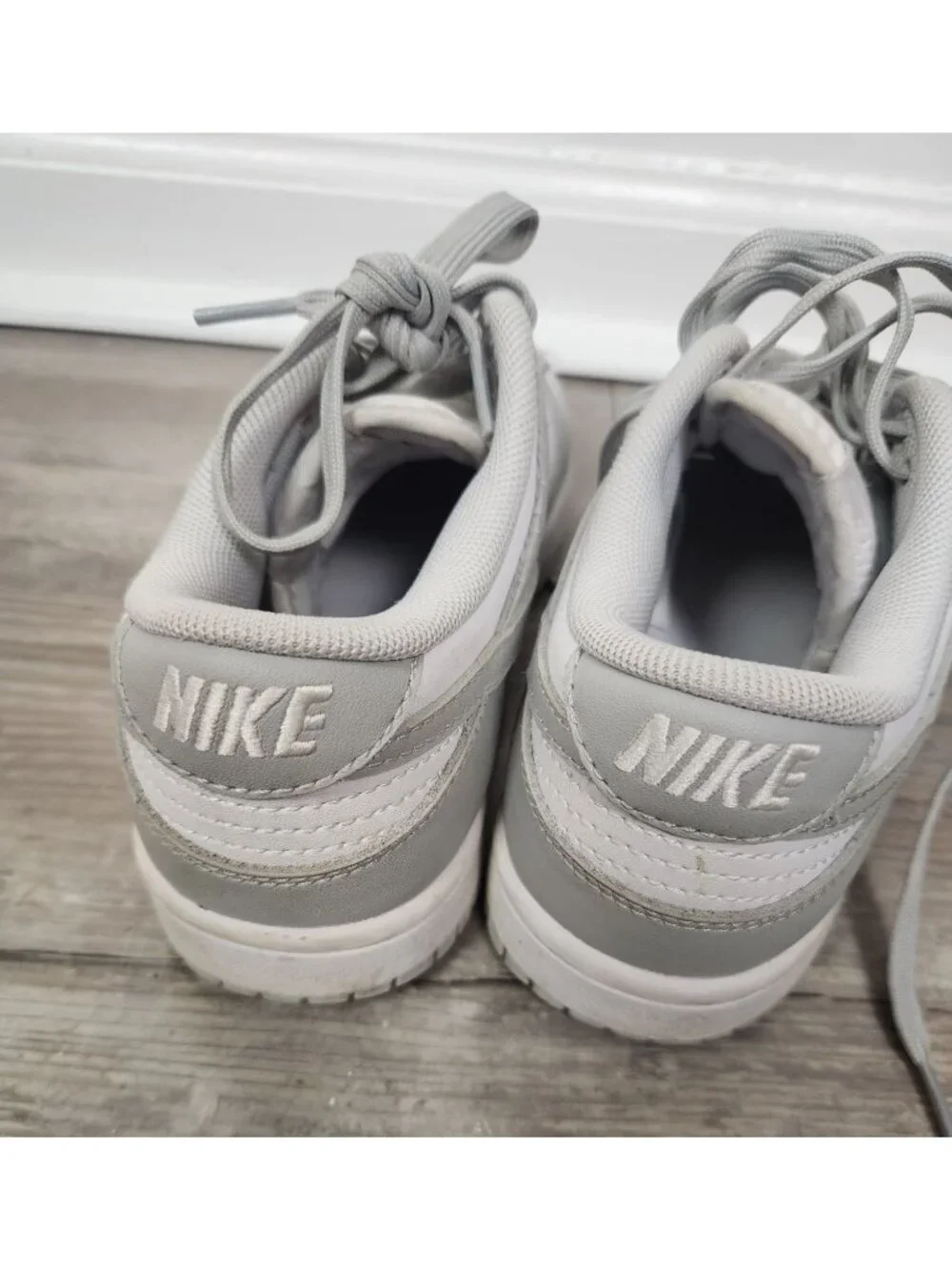 Nike Youth 4.5 Nike Dunk Low 'Grey Fog' Sneakers